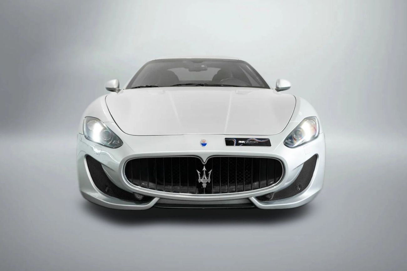Maserati Granturismo Sport / Full-Service History