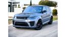Land Rover Range Rover Sport AED 6,100 PM | SVR CARBON EDITION | UNDER WARRANTY | BRAND NEW CONDITION | LOW MILEAGE