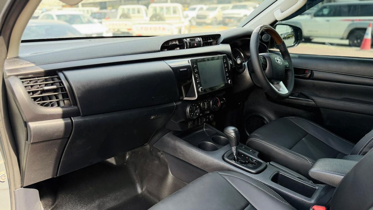 Toyota Hilux 2023 | 2.8L DIESEL | AUTOMATIC TRANSMISSION | RHD | GR ROCCO KIT INSTALLED | HEAVY 4X4 SPORTS BAR WI