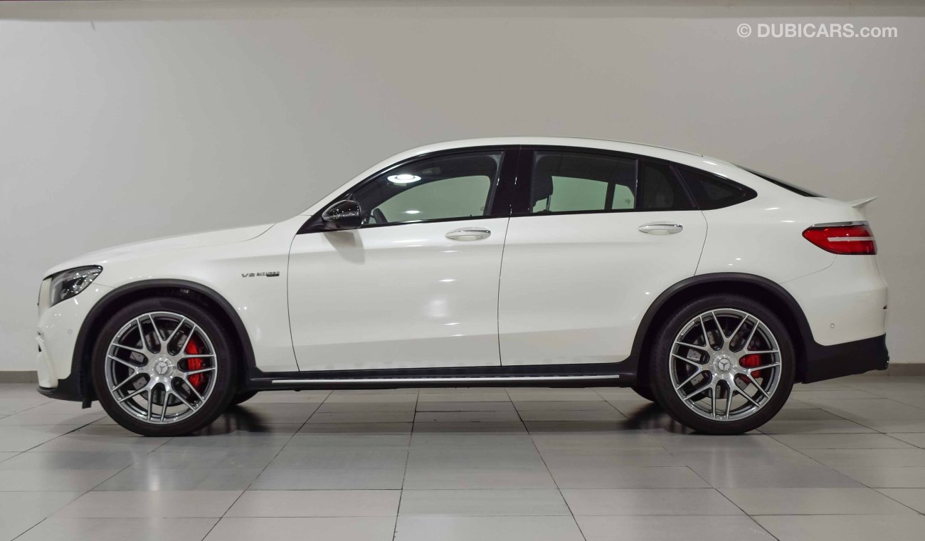 مرسيدس بنز GLC 63 S 4M COUPE AMG RAMADAN OFFER!!! Enjoy ZERO DP with PRODUCTS!!! VSB 27163