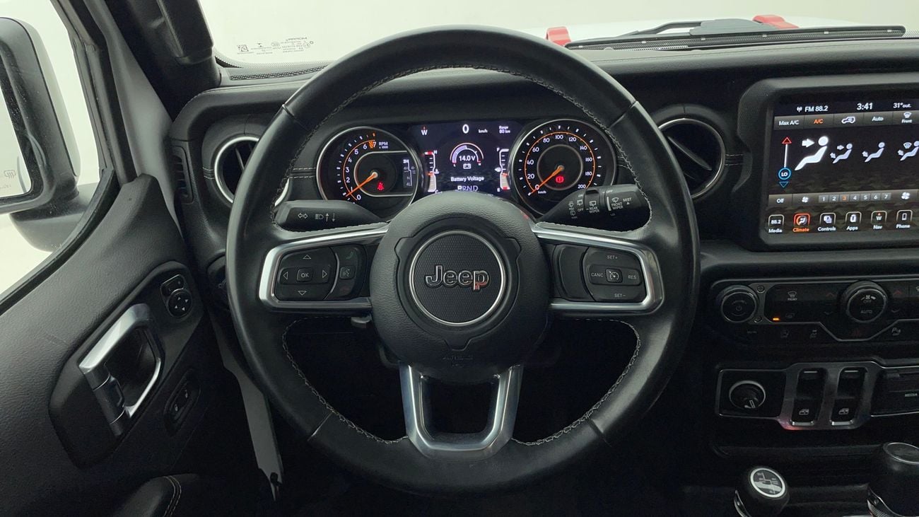 Jeep Wrangler SAHARA 3.6 | Zero Down Payment | Home Test Drive