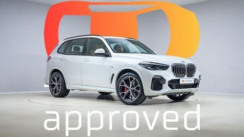 BMW X5 xDrive 40i M Sport | GCC Specs | BMW Warranty October 2027