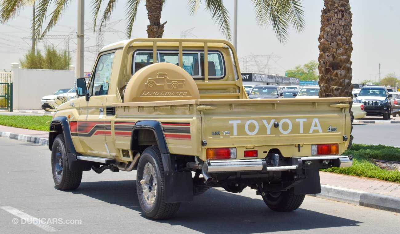 Toyota Land Cruiser Pick Up VDJ79 DIESEL LX V8 4.5L 2023 FULL OPTION,WINCH,DIFFLOCK,LEATHER,ALLOY WHEELS