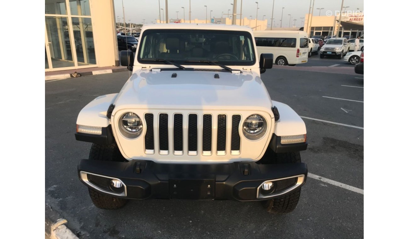 Jeep Wrangler sahara 2018