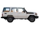 Toyota Land Cruiser 70 TLC76 DSL ECTP2M017 –2026 Toyota LC76 5 Doors Hardtop - 4.2L Diesel Manual - White
