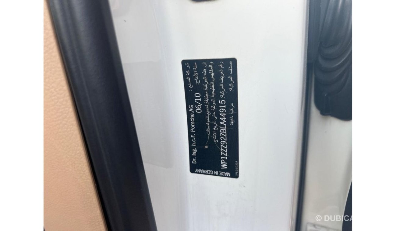 Porsche Cayenne PORSCHE FULL OPTION CLEAN CAR DUBAI PASS