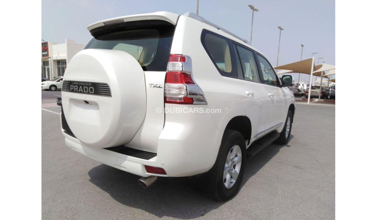 تويوتا برادو تويوتا برادو ٢٠١٥،،،، خليجية،،، فل اتوماتيك،،،، تي اكس ال،،،، بدون حوادث للبيع