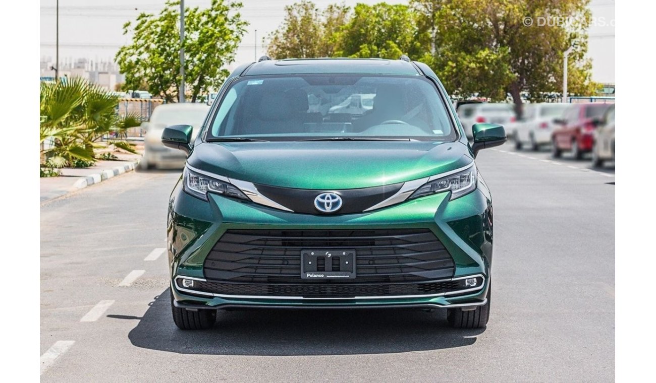 تويوتا سيينا 2021 Toyota Sienna 2.5L Hybrid XLE AWD | Fuel Efficient MPV | 6 Seats