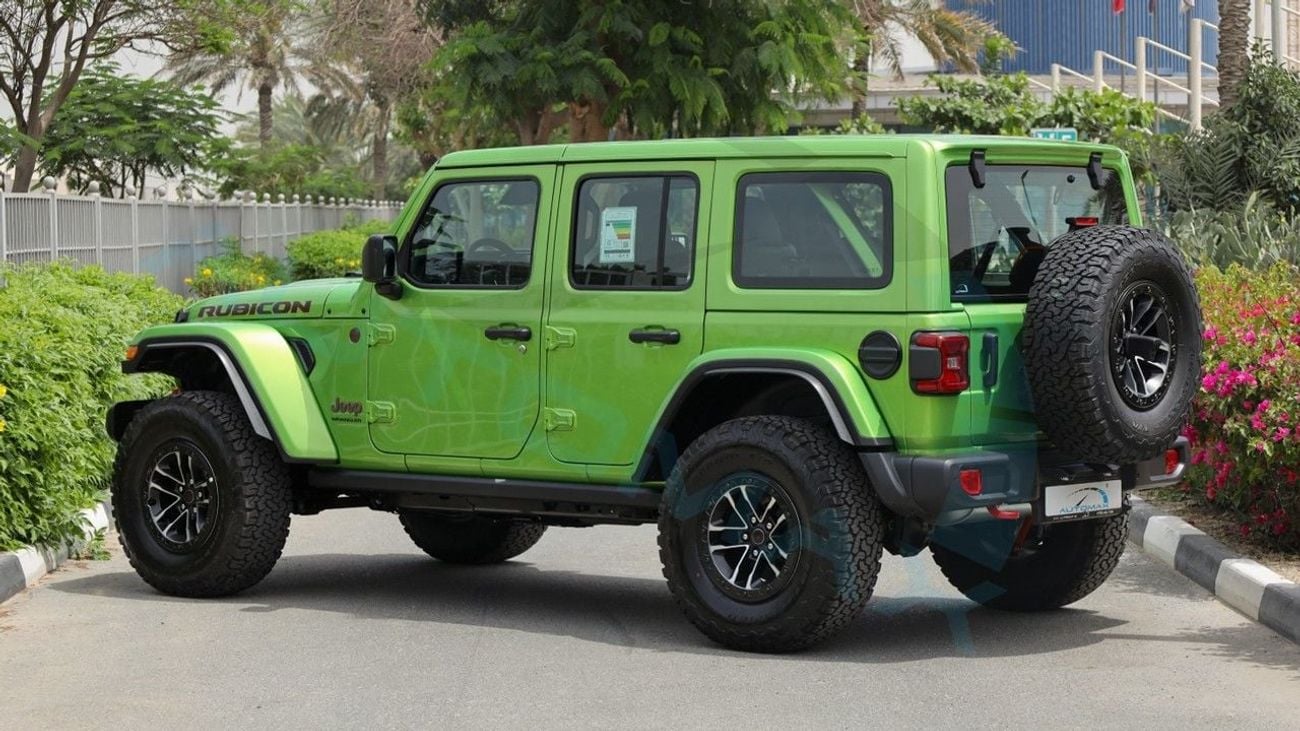 Jeep Wrangler Unlimited Rubicon XTREME 2.0T 2026 4x4 GCC 0Km With 3 Years Or 60,000Km Warranty @Official Dealer