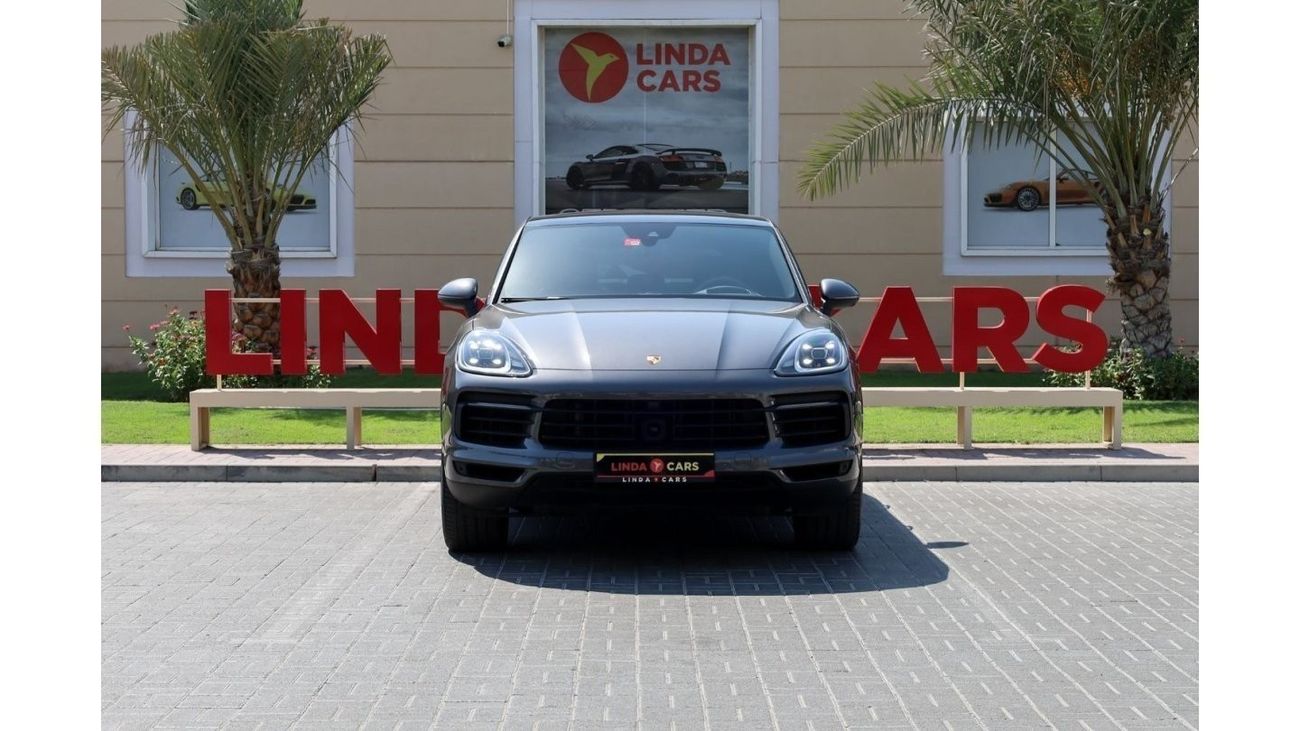 بورش كايان Porsche Cayenne Coupe Platinum Edition 2023 GCC under Agency Warranty with Flexible Down-Payment