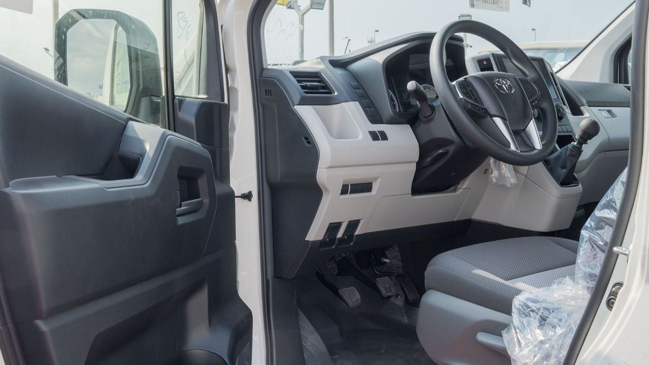 تويوتا هاياس 2026 Toyota Hiace 3.5L RWD Manual Petrol Van Cargo