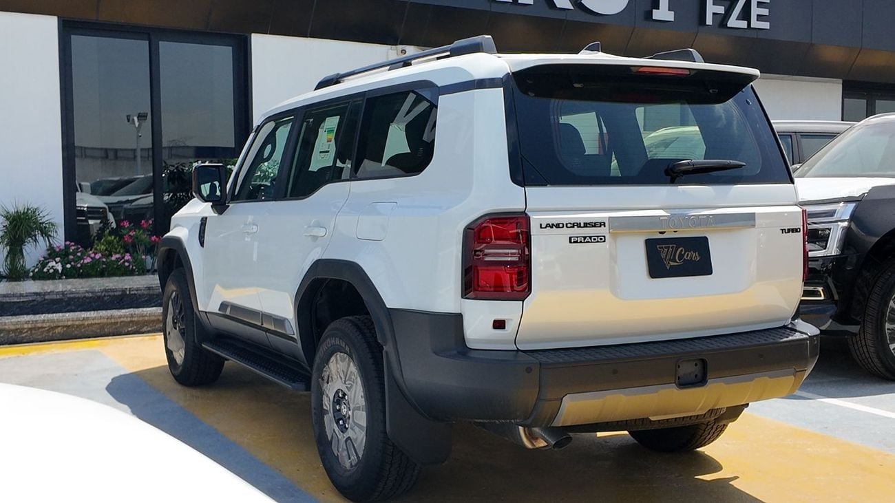 Toyota Prado TOYOTA PRADO  Mono Tone 2.8 diesel