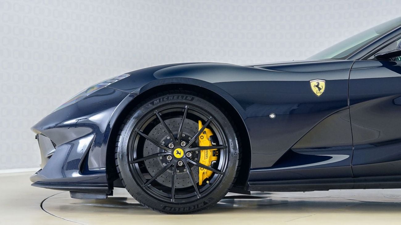 فيراري 812  سوبرفاست 812 Superfast Coupe | AED 19,782 PM | Up to 3 Years Warranty Unlimited | GCC