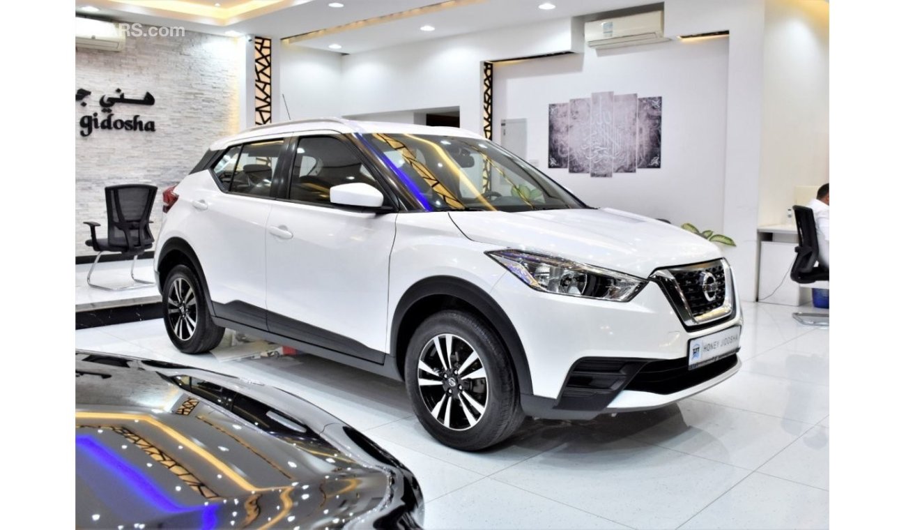 Nissan Kicks EXCELLENT DEAL for our Nissan Kicks ( 2019 Model ) in White Color GCC Specs