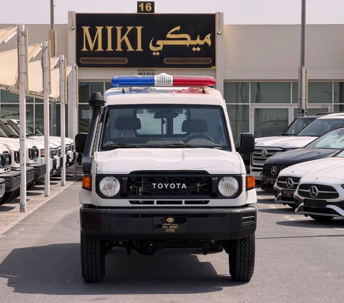 Toyota Land Cruiser 70 LC 78 2.8 Diesel || MT || 2025