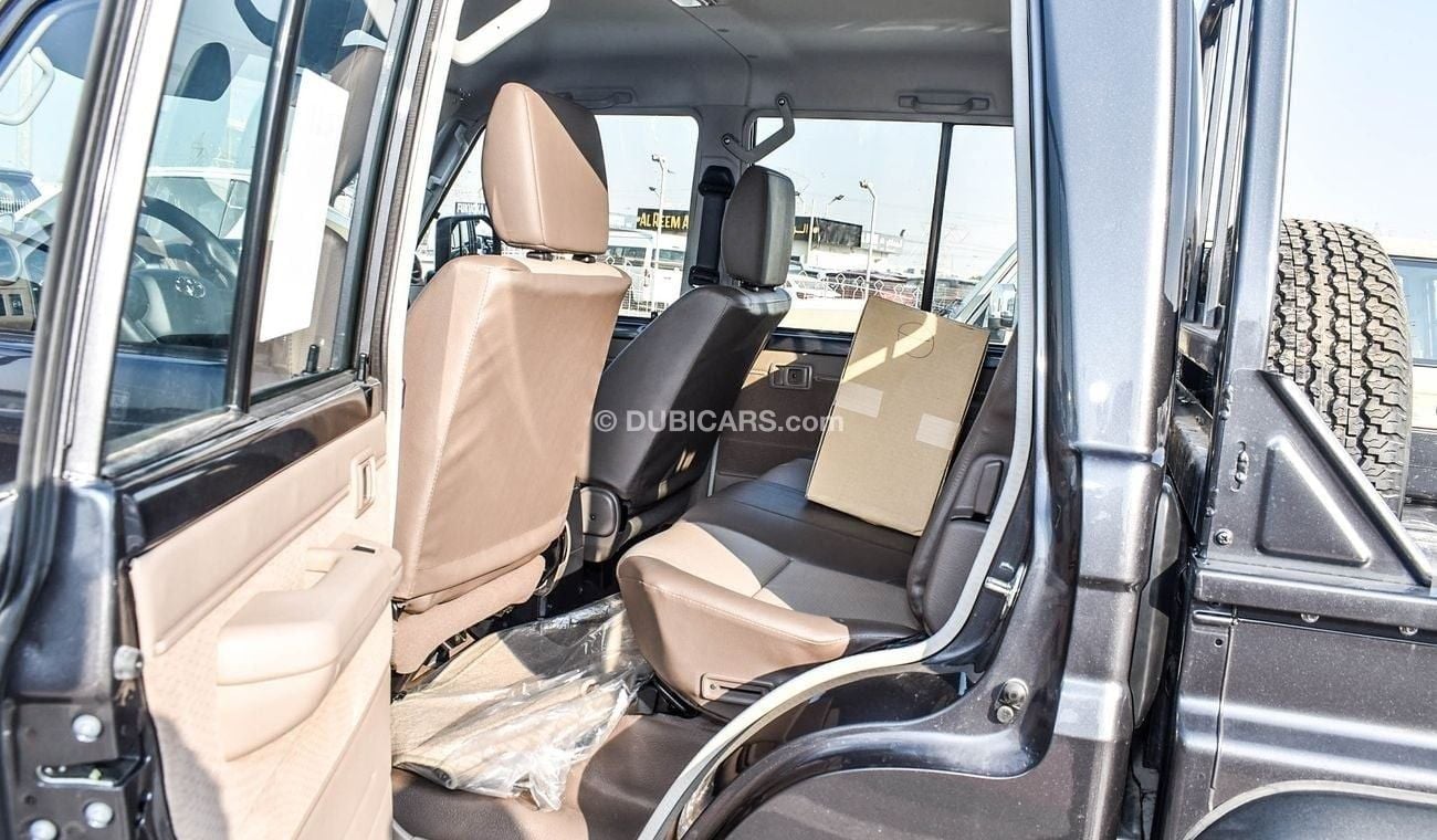 تويوتا لاند كروزر بيك آب LC79 DC 4.0l Automatic Alloy Wheels 4WD 5 Seater Petrol