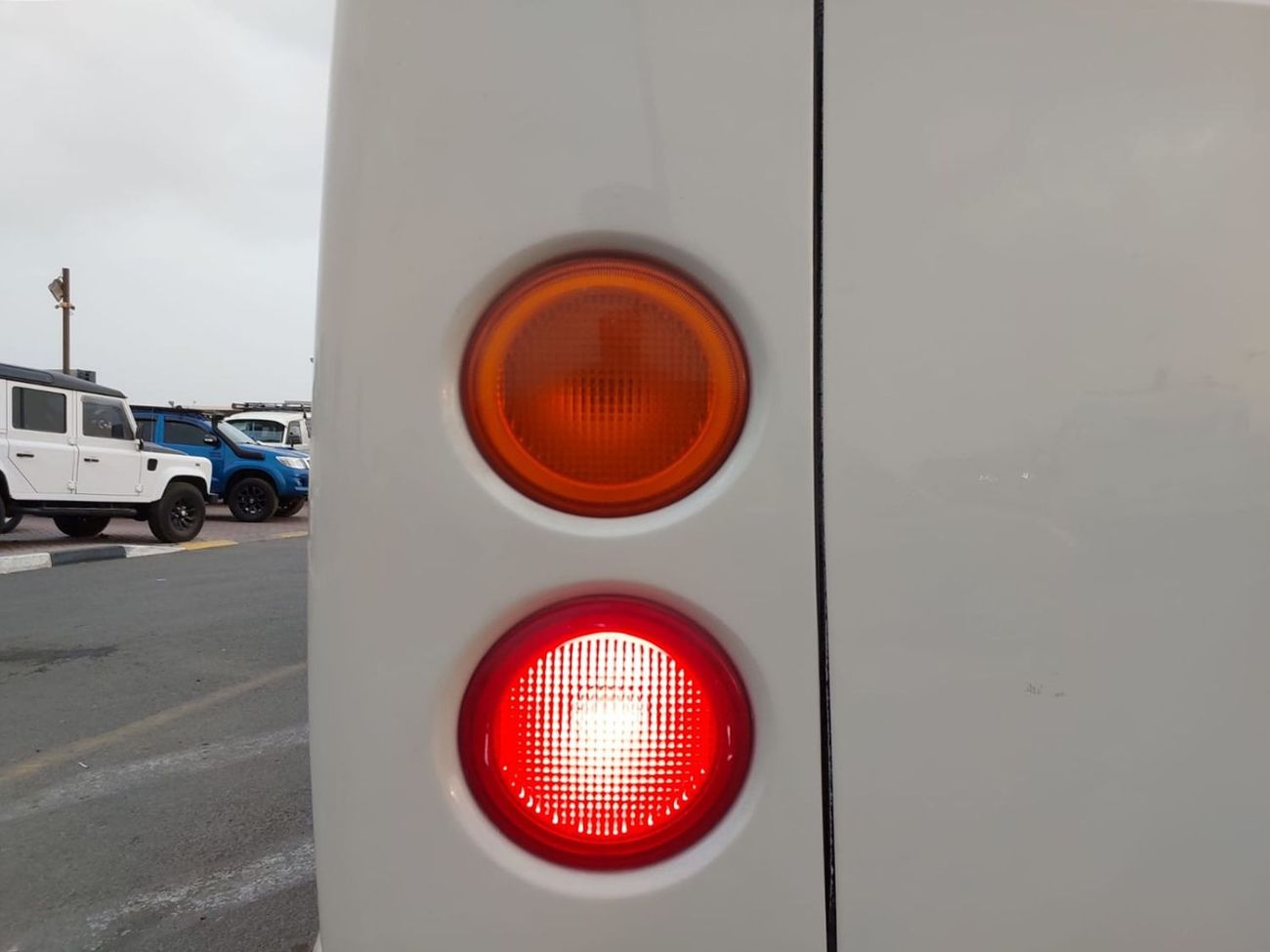 Mitsubishi Rosa MITSUBISHI ROSA BUS RHD 1997 MODEL 3.9 L DIESEL MANUAL(PM00035)