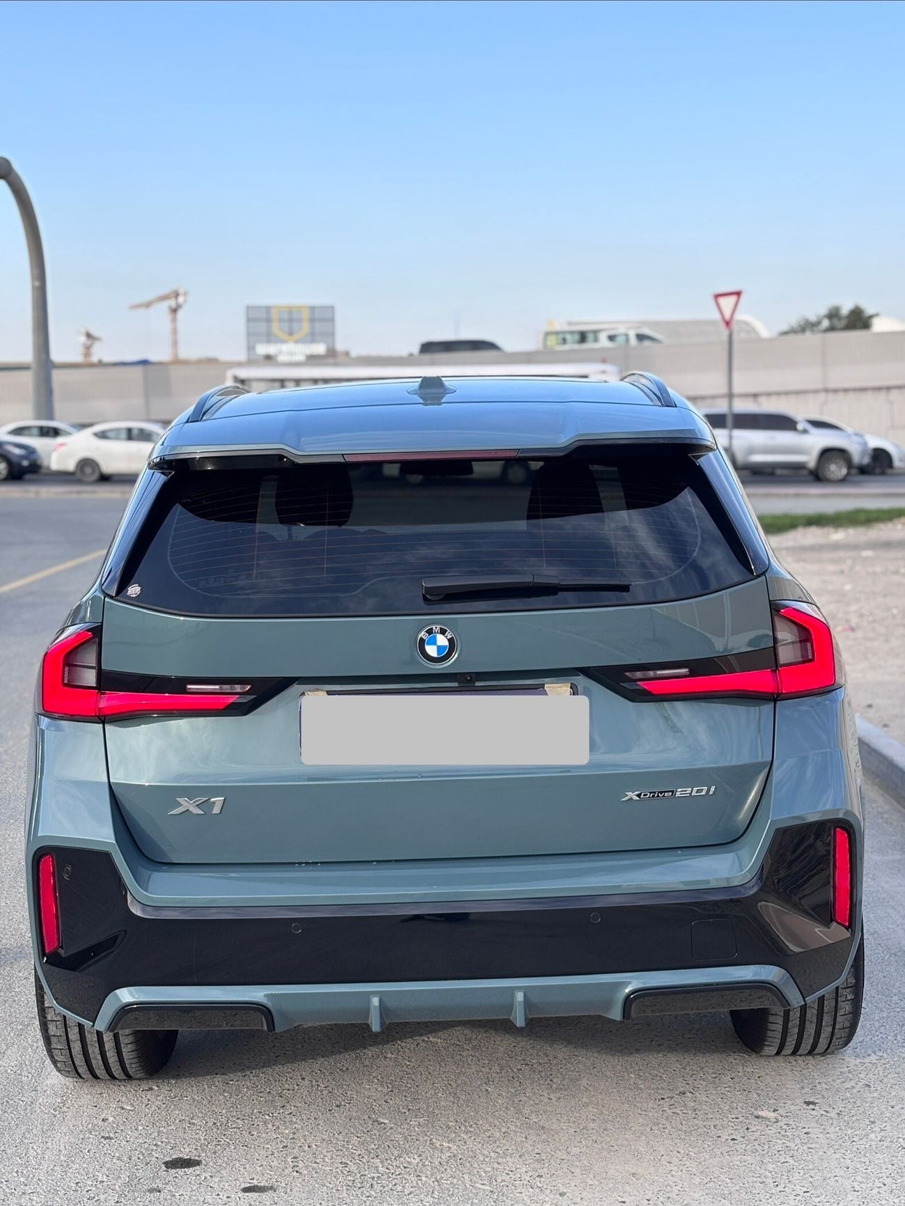 BMW X1 Veganza Coral Red/Black Interior