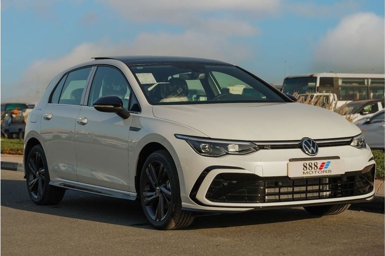 Volkswagen Golf R 2024 Volkswagen Golf 280TSI R-line 1.4L Turbo Withe FWD 0Km