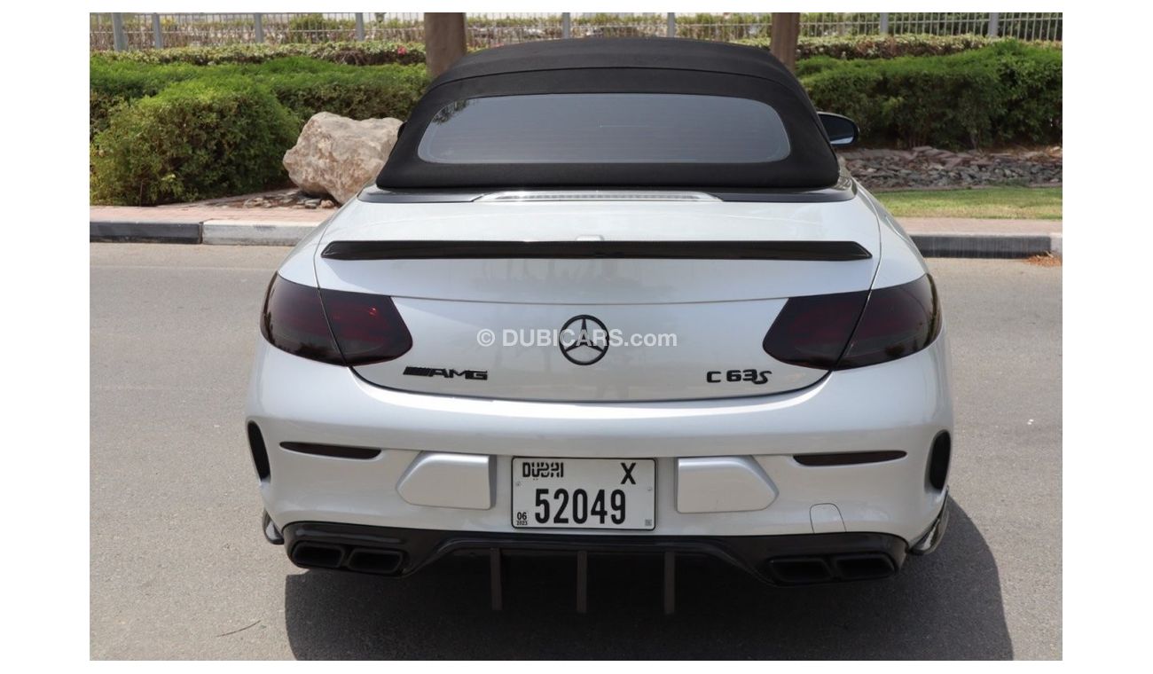 Mercedes-Benz C 63 Coupe Std