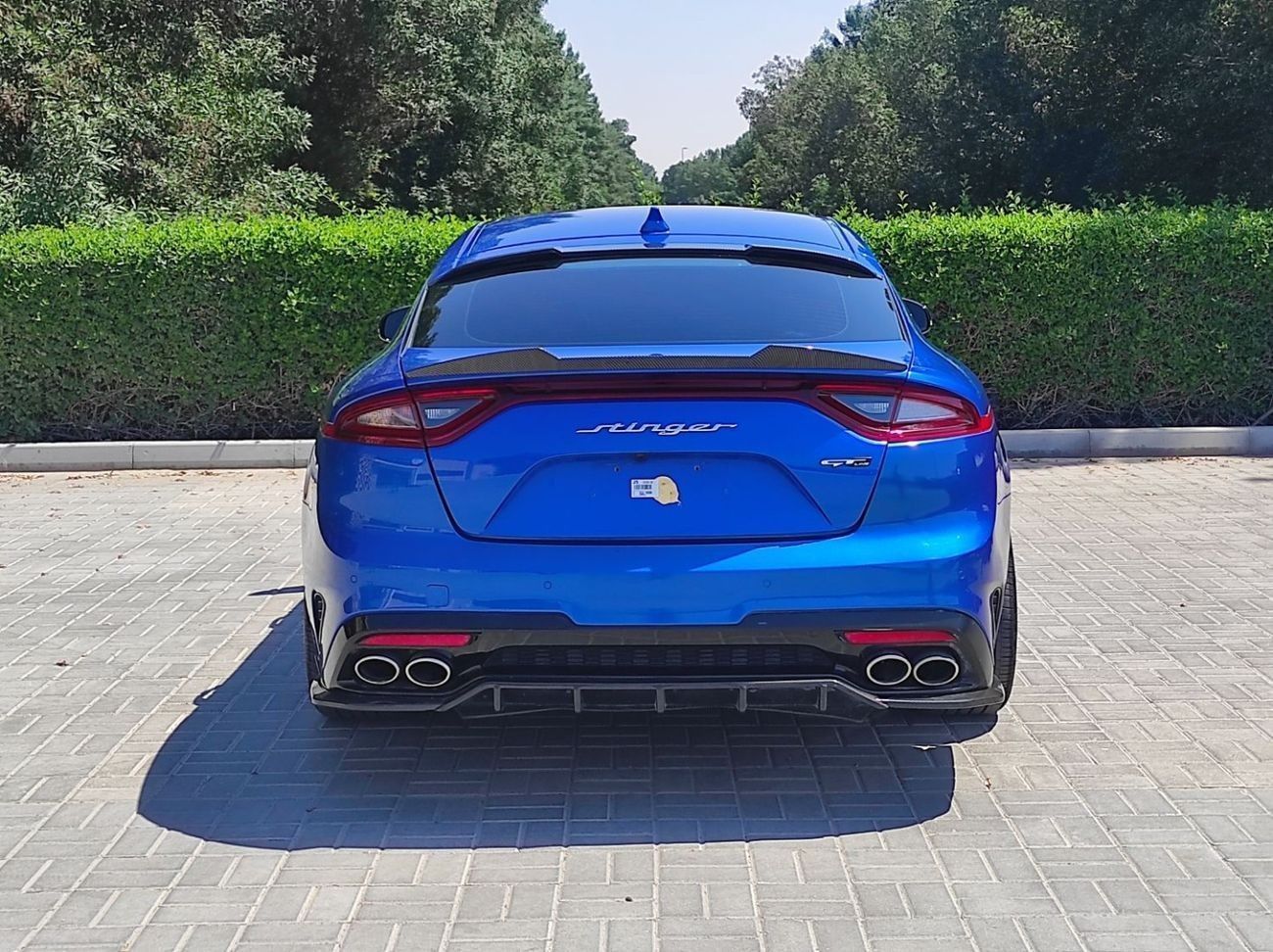 كيا ستينجر GTL 3.3L Kia Stinger 2021 Gt Line full options no1