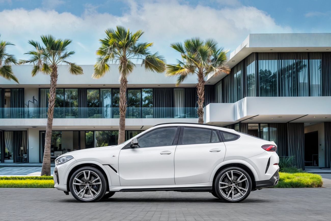 بي أم دبليو X6 X6 M50i M Sport | 5,092 P.M | 0% Downpayment | BMW Service History!