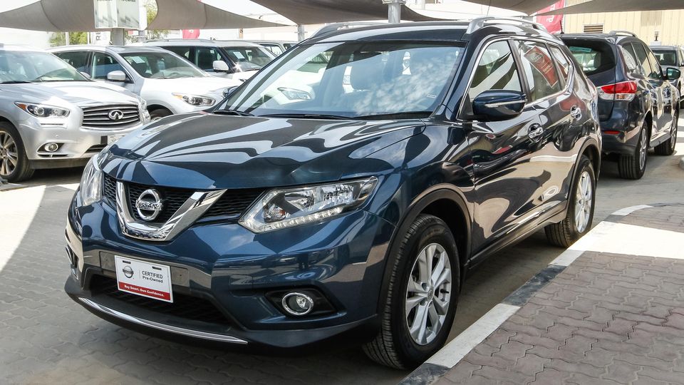 Nissan X Trail 2 5 For Sale Aed 77 900 Blue 2016