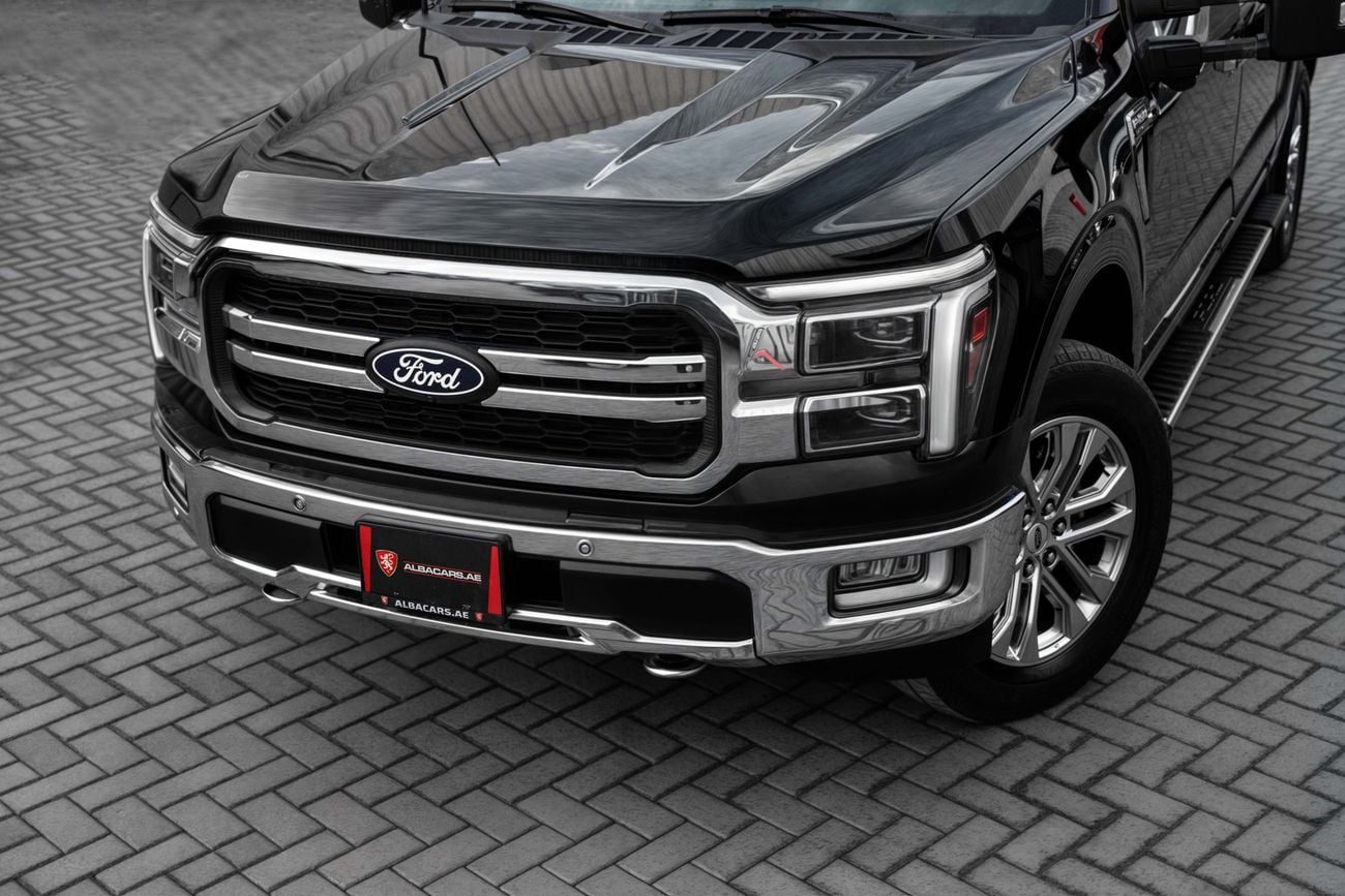 فورد F 150 F150 Lariat Crew Cab 3.5L | 4,172 P.M | 0% Downpayment | F-150 LARIAT | 2030 WARRANTY / SERVICE!
