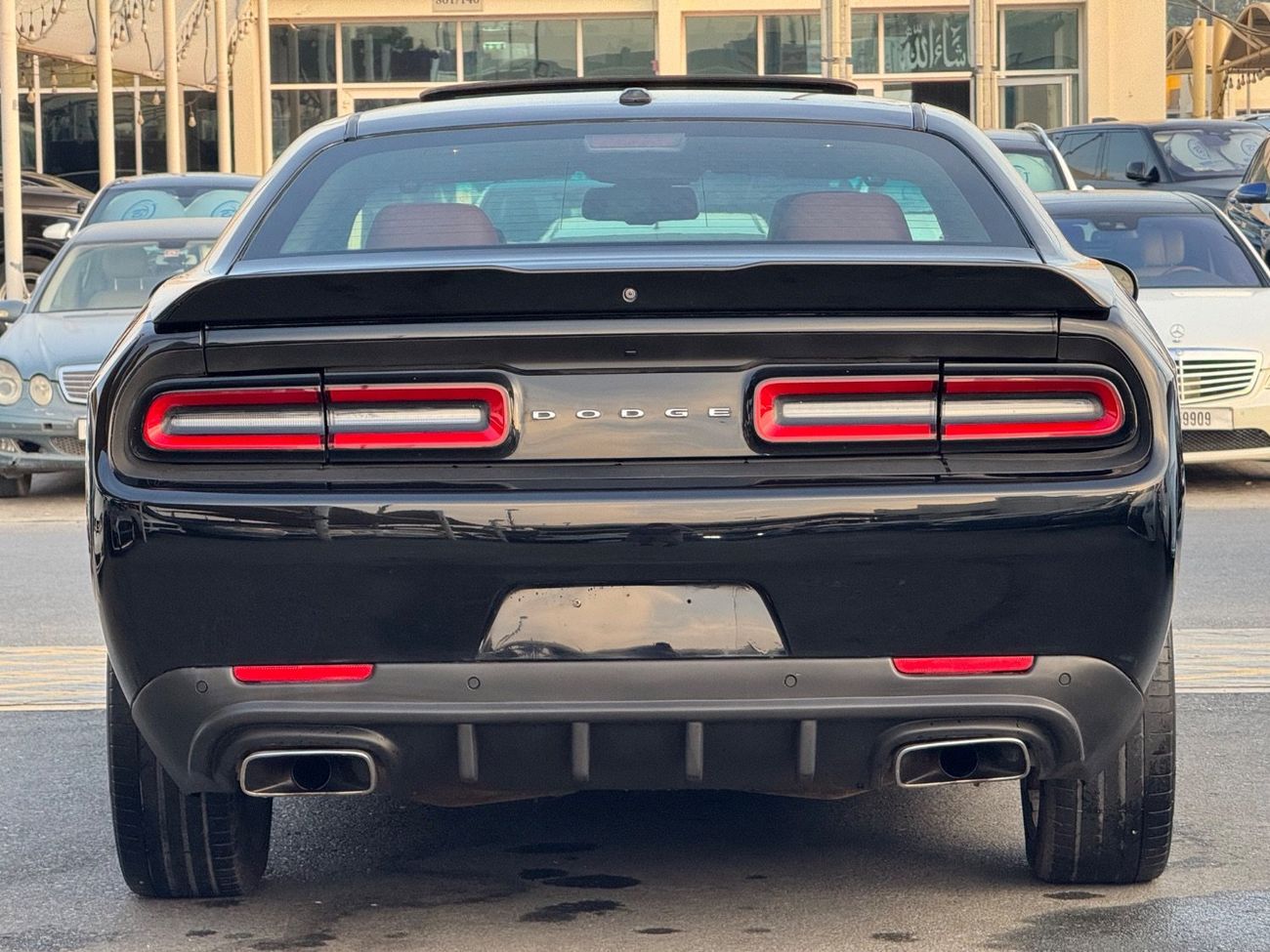 Dodge Challenger R/T Plus 5.7L (372 HP)