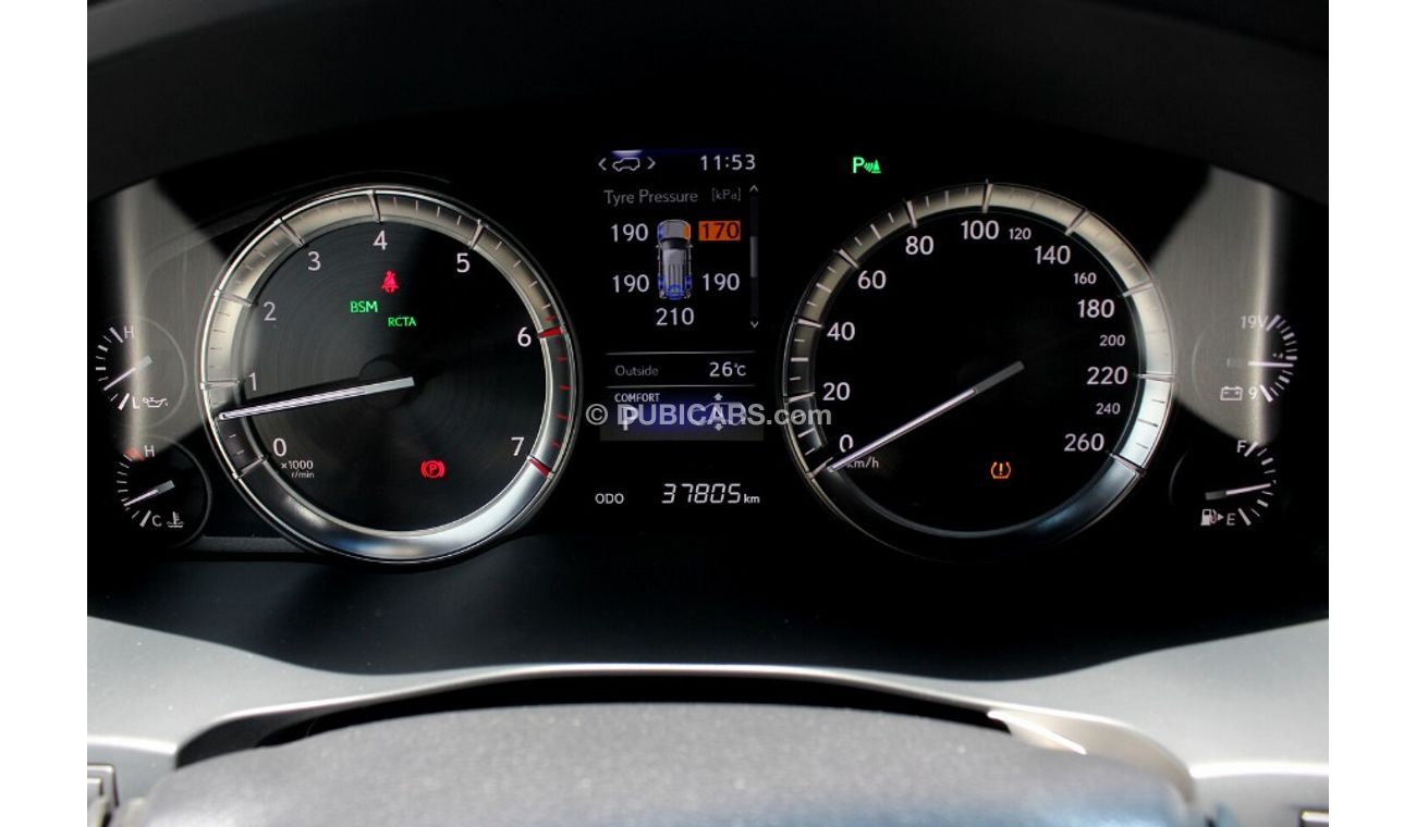 Lexus LX 570 (2019) 5.7 V8, GCC