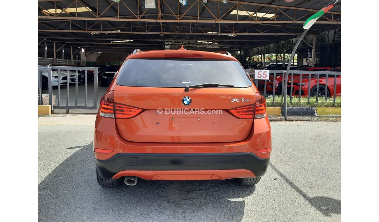 بي أم دبليو X1 xDrive 18i سبورت لاين Bmw x1 ديزل 2015