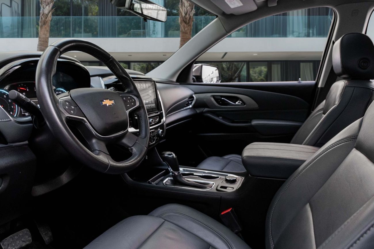 شيفروليه ترافيرس 2LT | 1,371 P.M  | 0% Downpayment | Under Warranty!