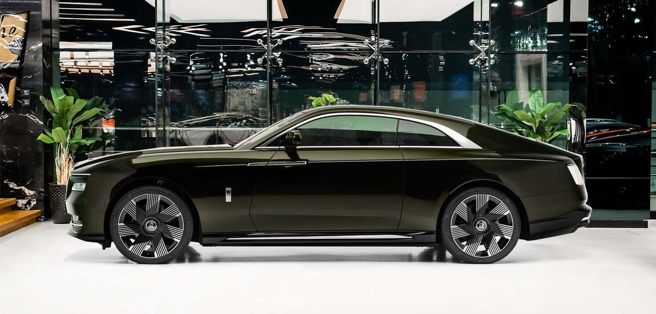 Rolls-Royce Spectre Dual Electric Motors | Warranty