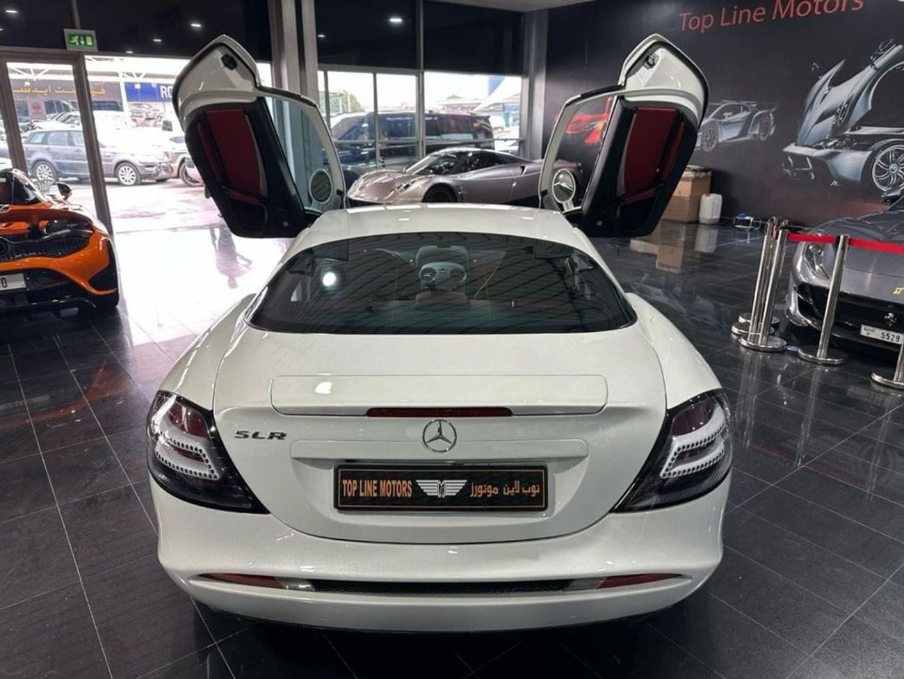 مرسيدس بنز SLR slr