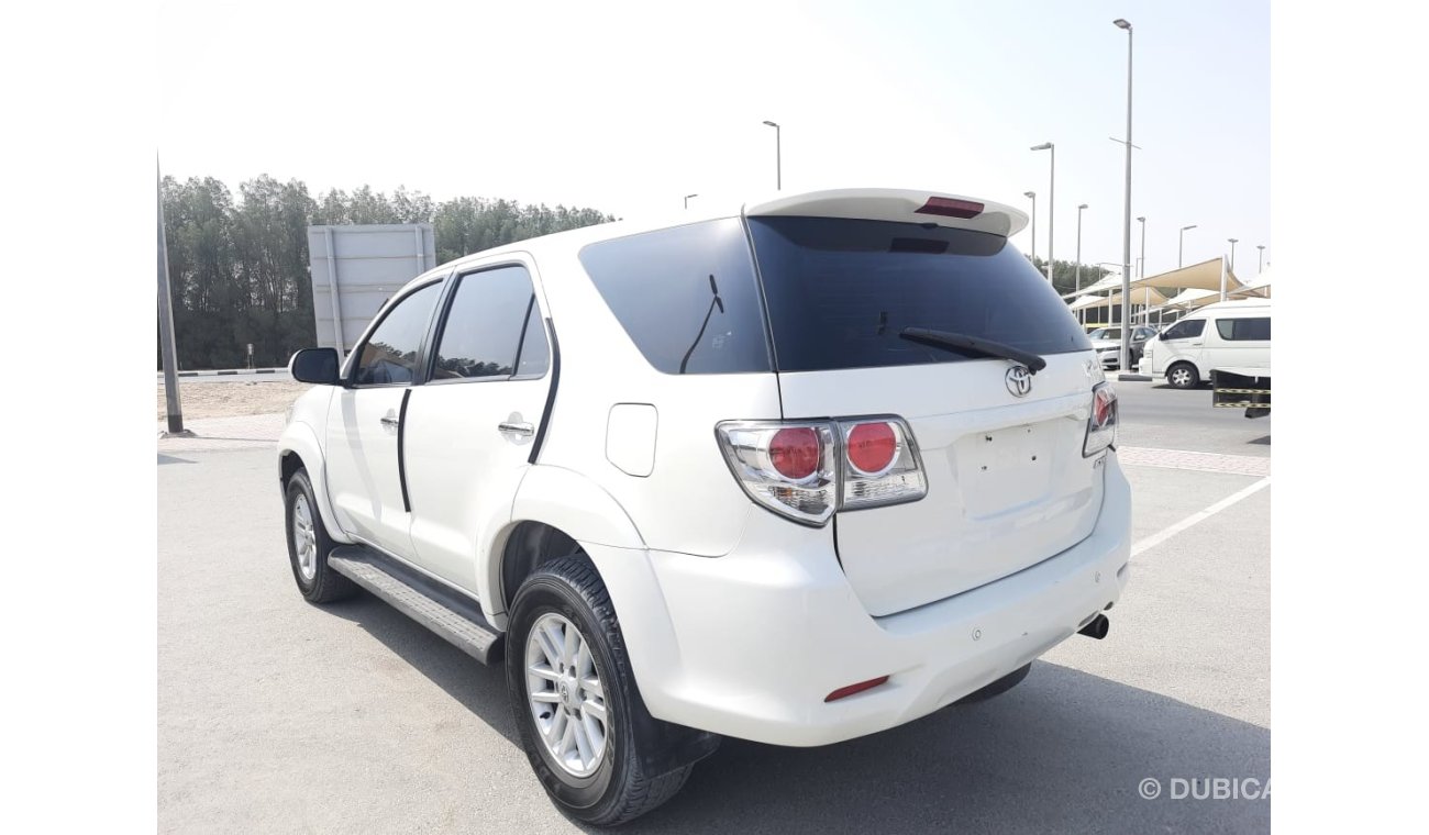 Toyota Fortuner Toyota fortuner 2015 g cc accident free