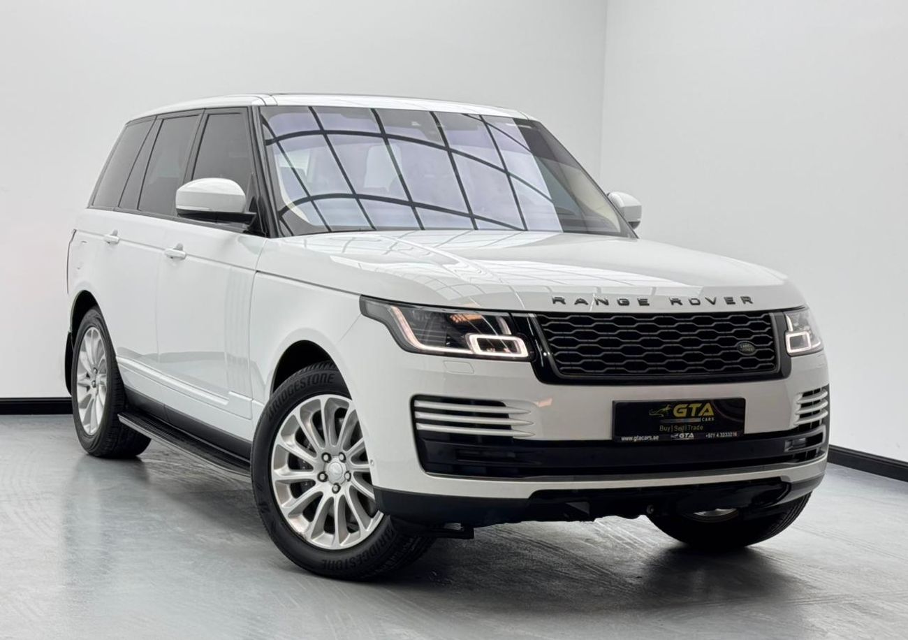 لاند روفر رينج روفر HSE 3.0L (375 HP) 2019 Range Rover Vogue HSE, Full Service History, 1 Year Warranty, GCC