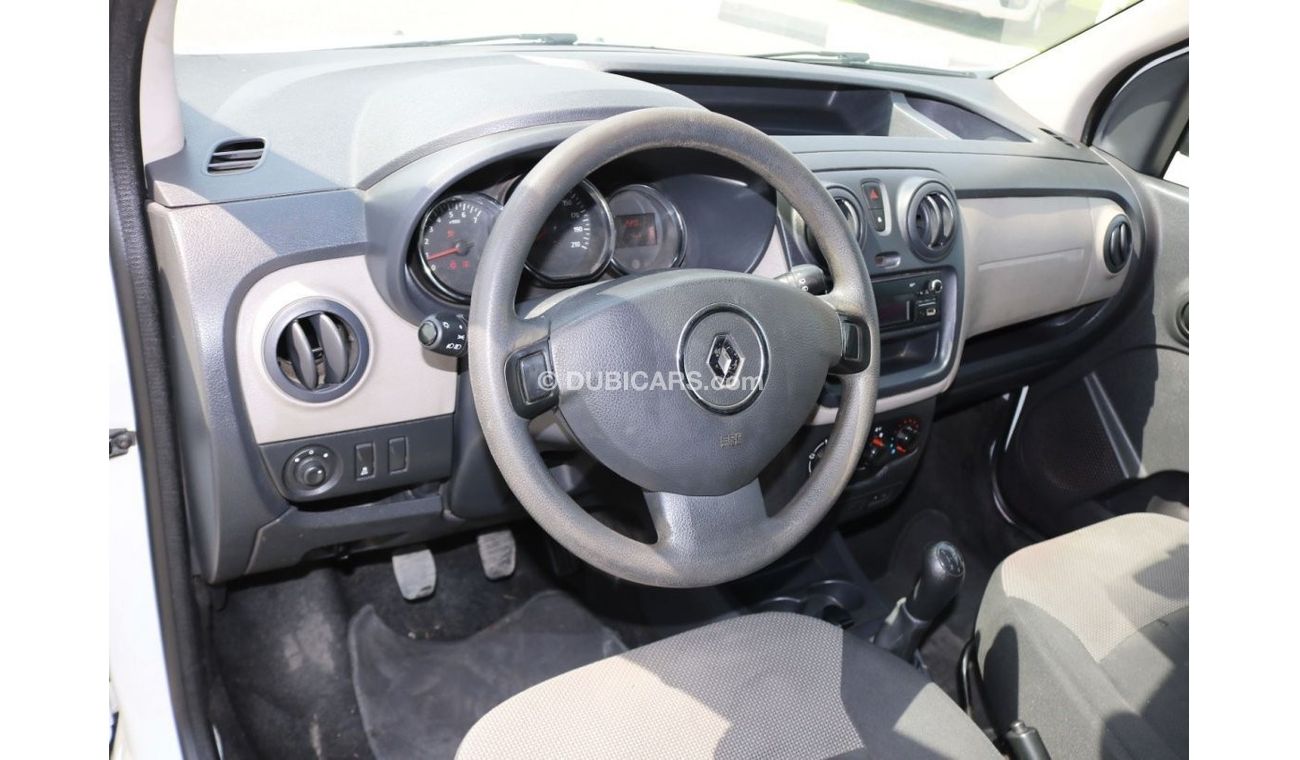 رينو دوكر 2017 -DELIVERY VAN WITH GCC SPECS EXCELLENT CONDITION