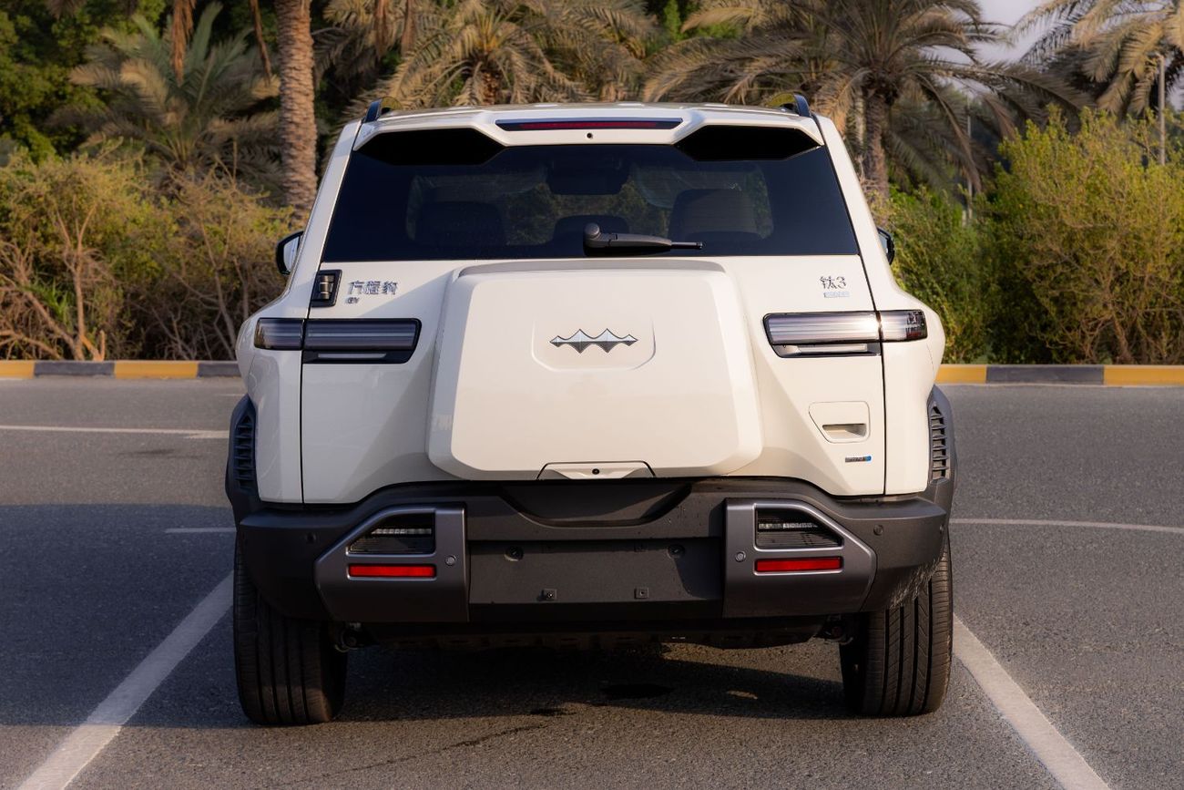 BYD Leopard Titanium 3 2025 BYD LEOPARD TITANIUM 3