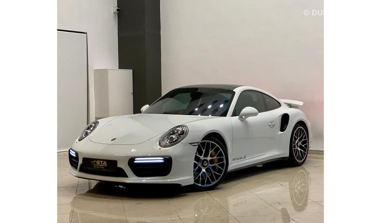 بورش 911 توربو S 2014 Porsche 911 Turbo S, Porsche Warranty-Full Service History, GCC