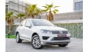 Volkswagen Touareg 1,449 P.M | 0% Downpayment | Full Option | Immaculate Condition