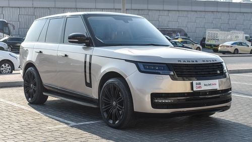 Land Rover Range Rover Face Lifted 2023 Supercharged 5.0L