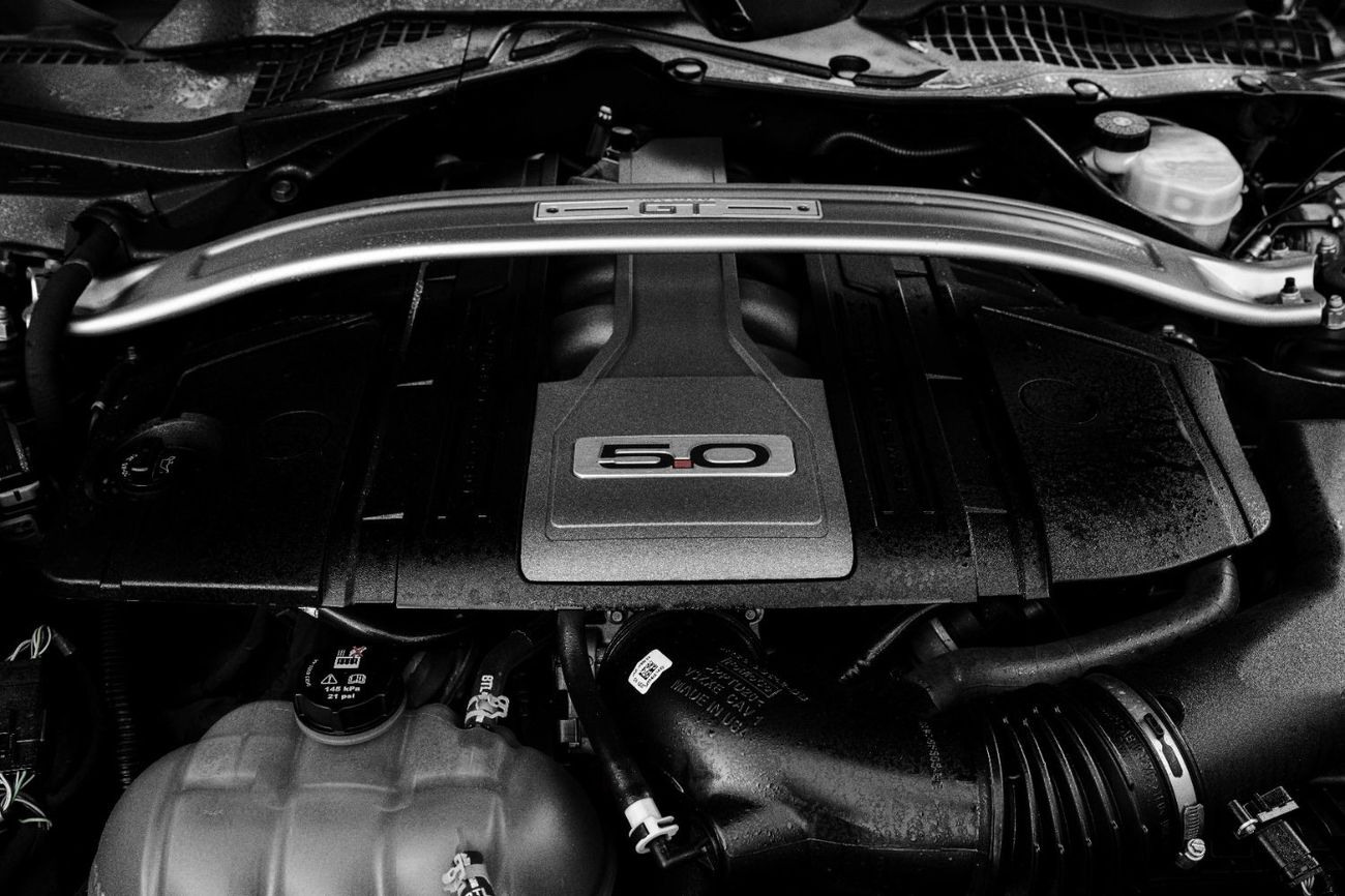 Ford Mustang Convertible GT | 3,525 P.M  | 0% Downpayment | LOW MILEAGE!