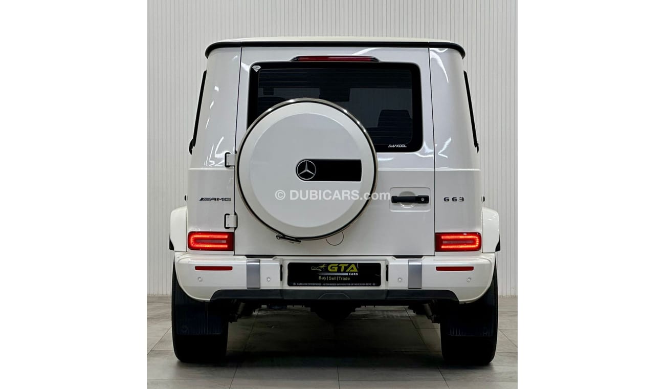 Mercedes-Benz G 63 AMG Std 2019 Mercedes G63 AMG, 02/2024 Gargash Warranty + Service Contract, GCC