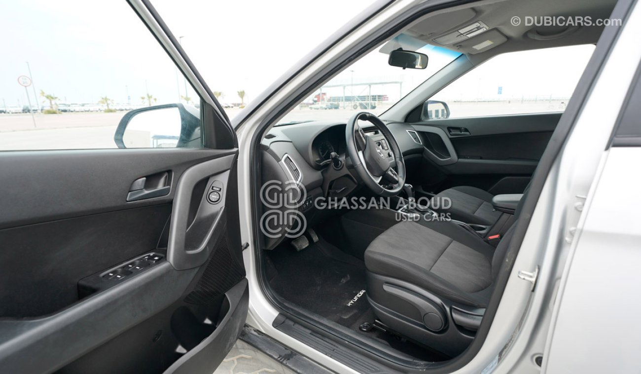 هيونداي كريتا Certified Vehicle with Delivery option; Creta(GCC Specs)for sale with warranty(Code : 43582)