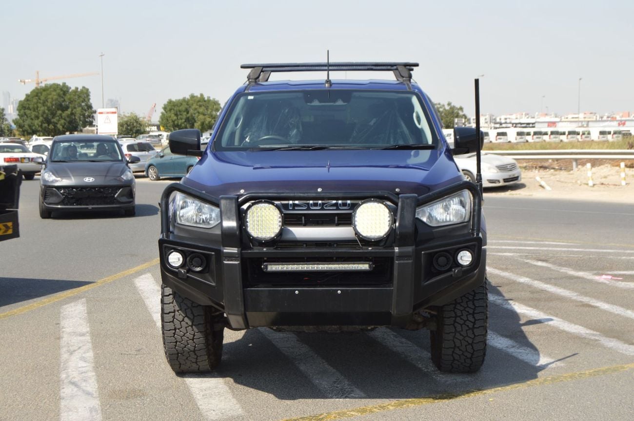 إيسوزو D ماكس STD D-Max Right Hand Drive Year: 2021 Engine: 3.0D