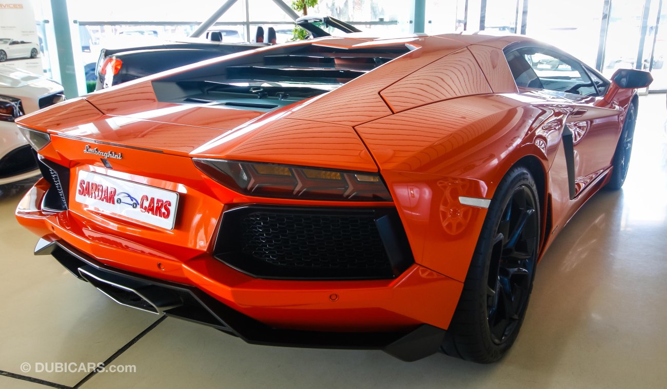 Lamborghini Aventador LP 700-4