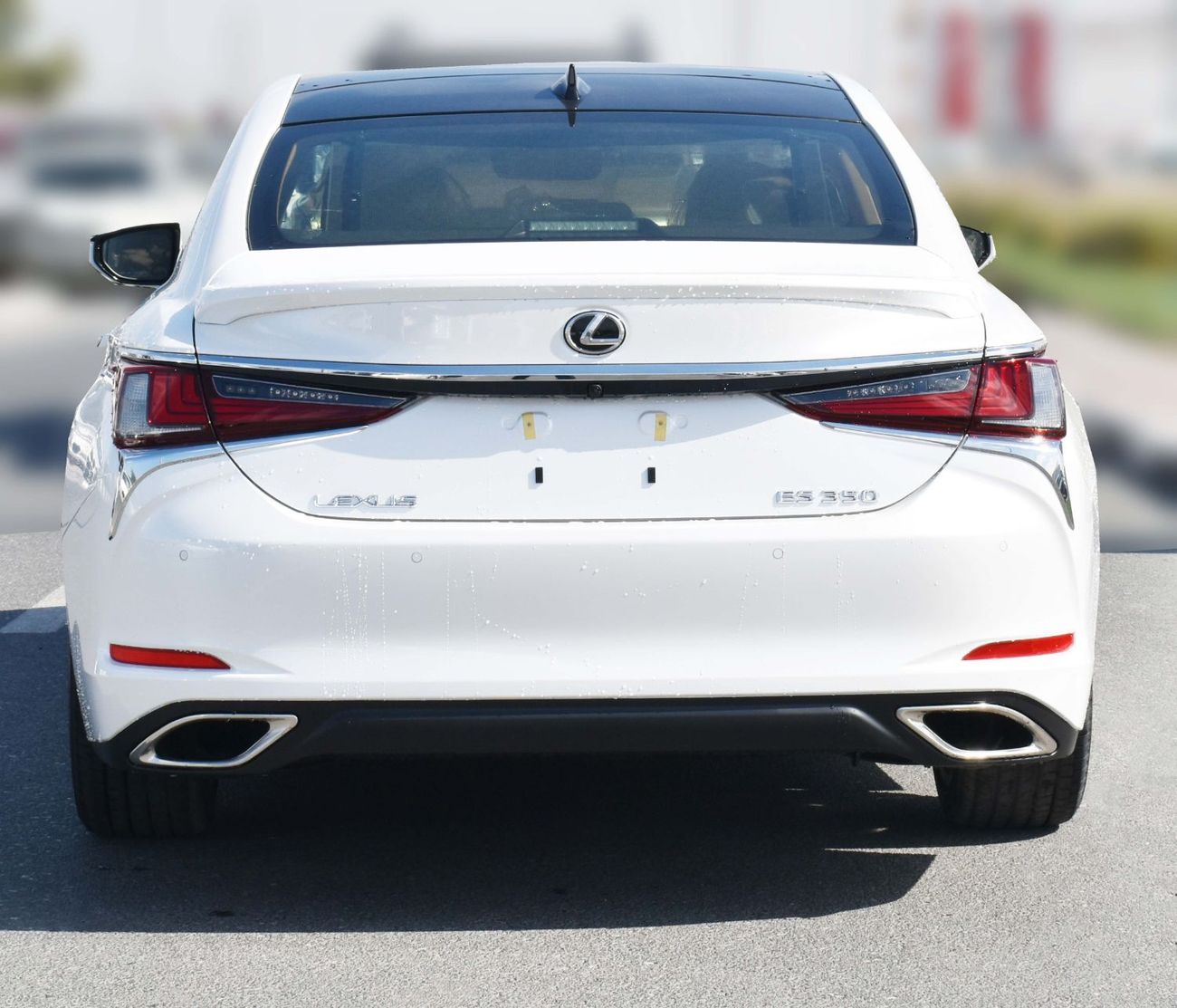 لكزس ES 350 2025 MODEL ES 350 3.5L  FULL ACC, GLASS ROOF (TILT&SLID)