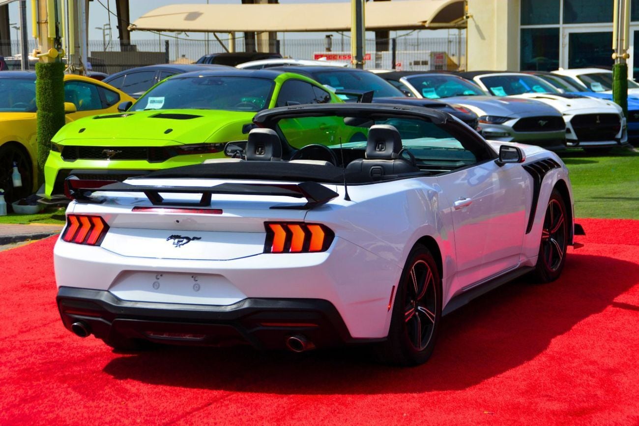 فورد موستانج PREMIUM EcoBoost 2.3L Convertible A/T