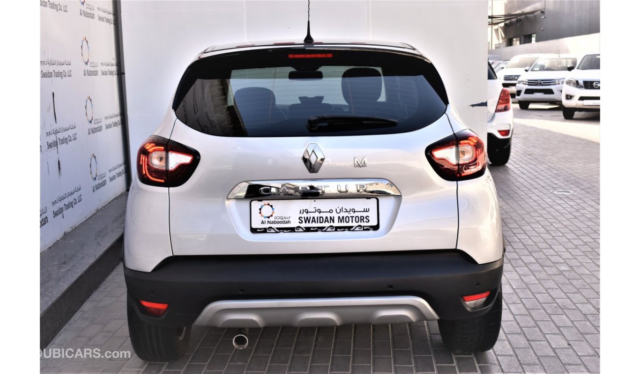 Renault Captur AED 919 PM | 1.6L LE GCC WARRANTY