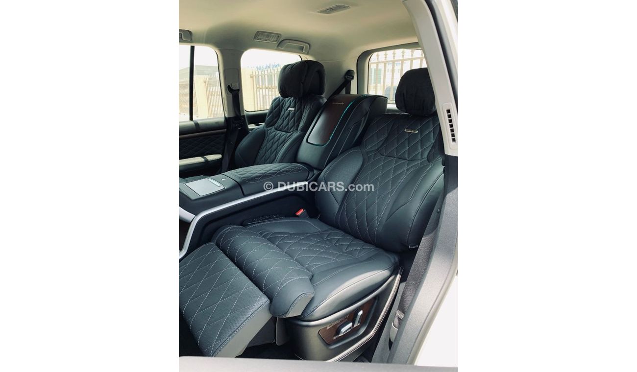 Toyota Land Cruiser 5.7L VXR Petrol A/T Full Option with MBS Autobiography Massage  Seat
